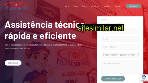 toppecas.com.br alternative sites