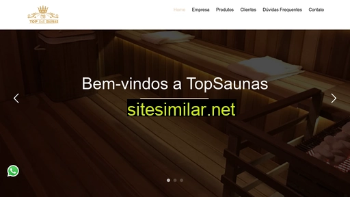 topsaunas.com.br alternative sites