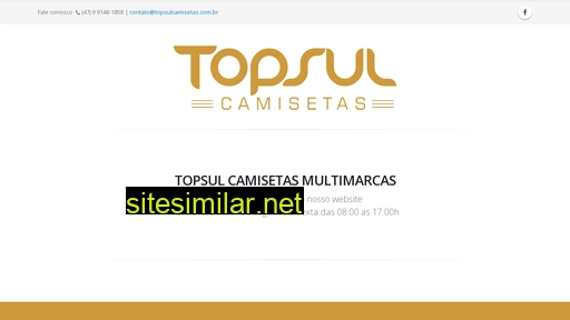 topsulcamisetas.com.br alternative sites