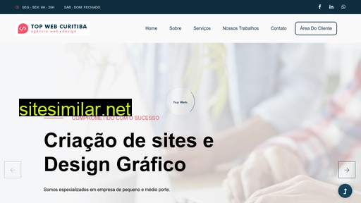 topwebcuritiba.com.br alternative sites