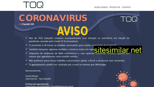 toqsolucoes.com.br alternative sites