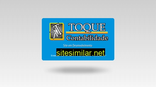 toquecontabilidade.com.br alternative sites