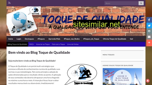 toquedequalidade.com.br alternative sites