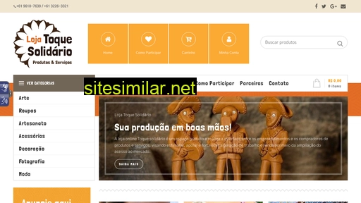 toquesolidario.com.br alternative sites