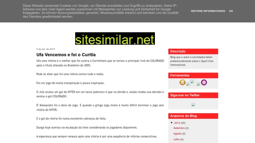 torcedorvermelho.com.br alternative sites