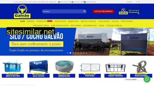 torneadoragalvao.com.br alternative sites