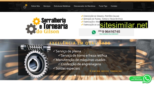 torneariadogilson.com.br alternative sites