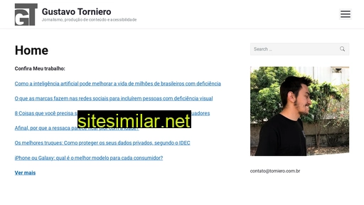 torniero.com.br alternative sites