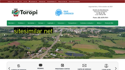 toropi.rs.gov.br alternative sites