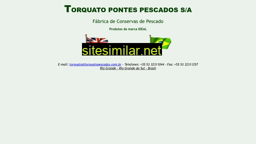 torquatopescados.com.br alternative sites