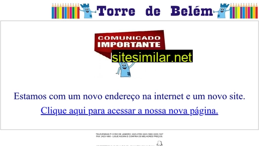 torredebelempapelaria.com.br alternative sites