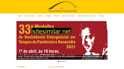 torturanuncamais-rj.org.br alternative sites