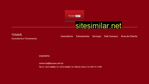 tosave.com.br alternative sites