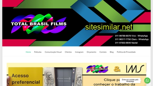 totalbrasilfilms.com.br alternative sites