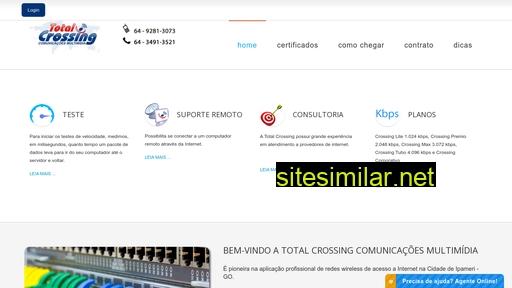 totalcrossing.com.br alternative sites