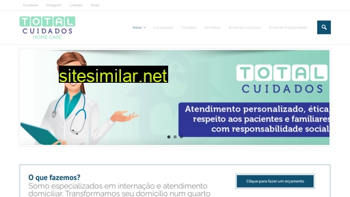 totalcuidados.com.br alternative sites