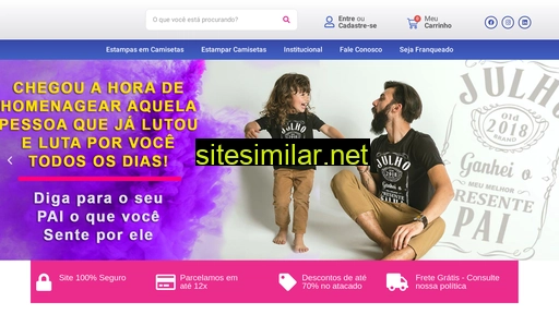 totalestampas.com.br alternative sites