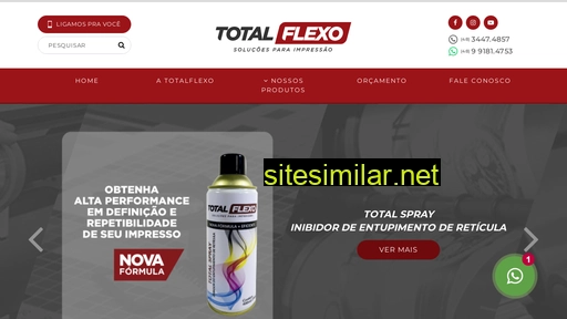 totalflexo.com.br alternative sites