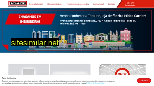totaline.com.br alternative sites