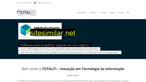 totaliti.com.br alternative sites
