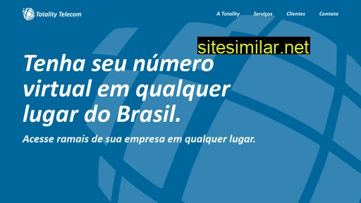 totalitytelecom.com.br alternative sites