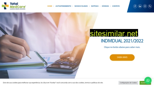 totalmedcare.com.br alternative sites