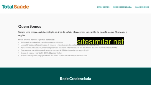 totalsaudebrasil.com.br alternative sites