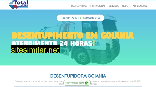 totalservicedesentupidora.com.br alternative sites