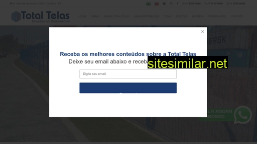 totaltelas.com.br alternative sites