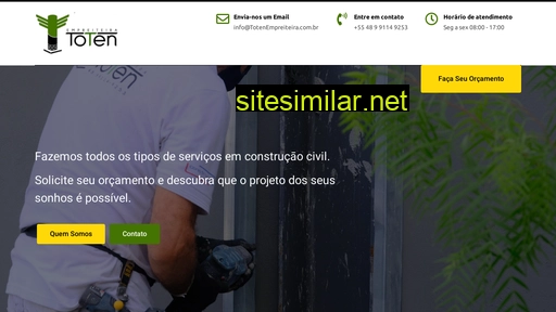 totenempreiteira.com.br alternative sites