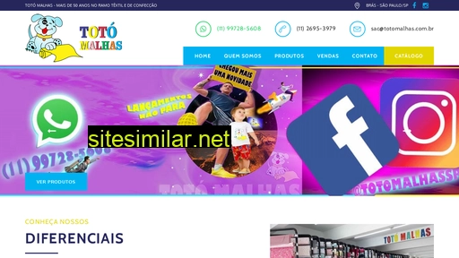 totomalhas.com.br alternative sites
