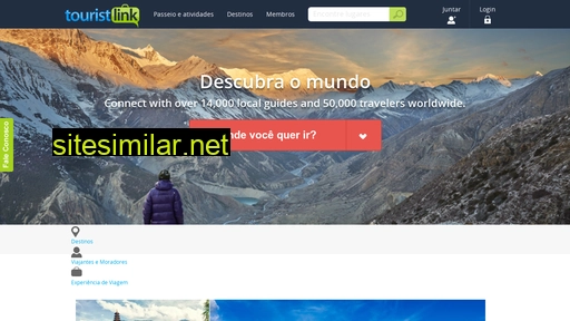 touristlink.com.br alternative sites