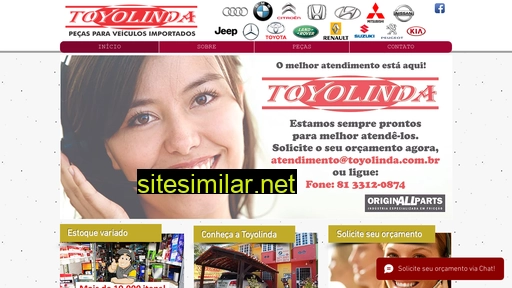 toyolinda.com.br alternative sites