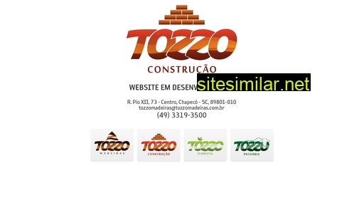 tozzoconstrucao.com.br alternative sites