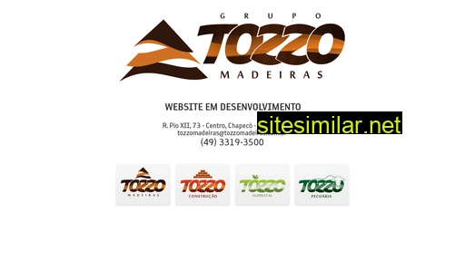 tozzomadeiras.com.br alternative sites
