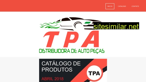 tpadistribuidora.com.br alternative sites