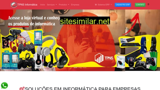 tpns.com.br alternative sites