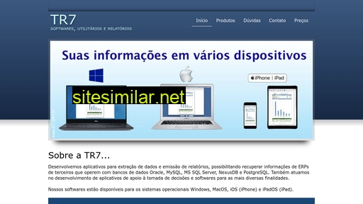 tr7.com.br alternative sites