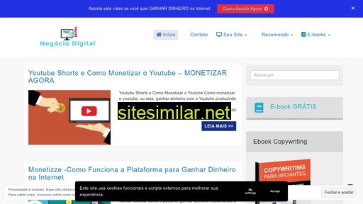 trabalhenegociodigital.com.br alternative sites