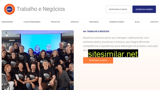 trabalho60mais.com.br alternative sites