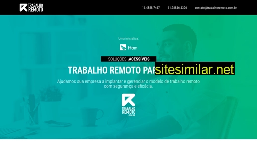 trabalhoremoto.com.br alternative sites