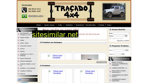tracado4x4.com.br alternative sites
