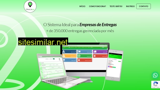 tracken.com.br alternative sites