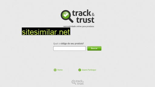 tracktrust.com.br alternative sites