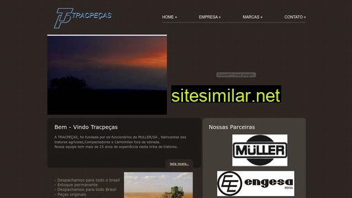 tracpecas.com.br alternative sites
