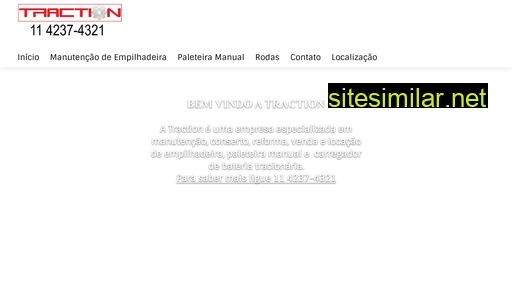 traction.com.br alternative sites