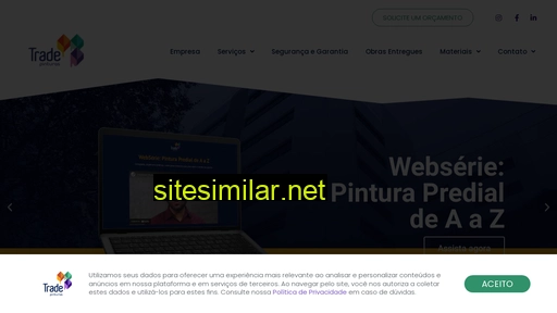 tradepinturas.com.br alternative sites