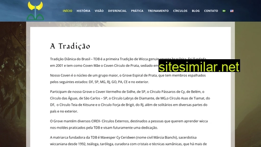 tradicaodianicadobrasil.com.br alternative sites