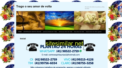 tragooseuamordevolta.com.br alternative sites