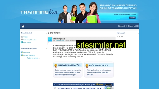 trainninglive.com.br alternative sites